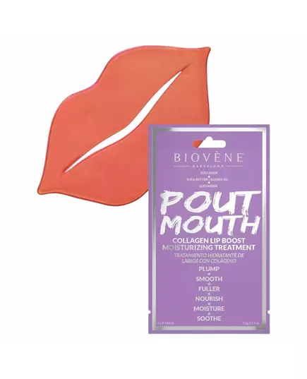 Biovene Pout Mouth Feuchtigkeitsspendend Lippenmaske, 10 g