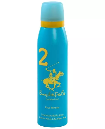 Beverly Hills Polo Club 1982 - Sport 2 Frische Körperspray, 150 ml