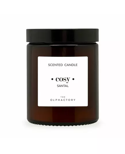 The Olphactory Cosy Santal Santal Duftkerze, 135 g