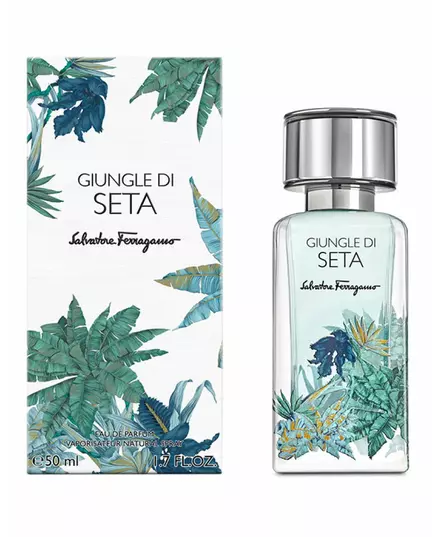 Salvatore Ferragamo Giungle Di Seta Eau de Parfum Unisex, 50 ml, Bild 5