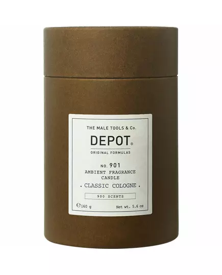 Depot 900 Scents No. 901 Klassisches Köln Duftkerze, 160 g, Bild 5