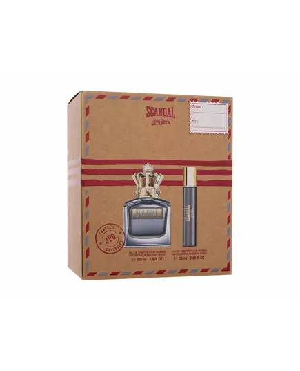 Set Jean Paul Gaultier: Scandal Eau De Toilette For Men 100 ml + Scandal Eau De Parfum For Women, 2 pièces