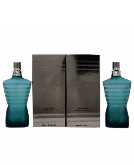 Duo Set Jean Paul Gaultier Le Male Eau de Toilette Für Männer, 40 ml