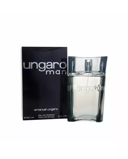 Emanuel Ungaro Ungaro Eau de Toilette Für Männer, 90 ml, Bild 3