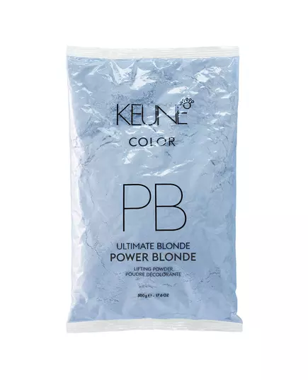Duo Set Keune Power Blonde Haaroxidationspulver Nachfüllen 2 stk, 2 Stück