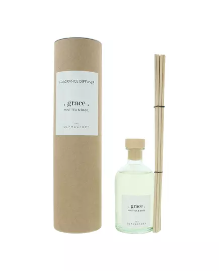 The Olphactory Grace Mint Tea & Basil Duftstäbchen Aroma-Rattanstäbchen-Diffusor, 100 ml