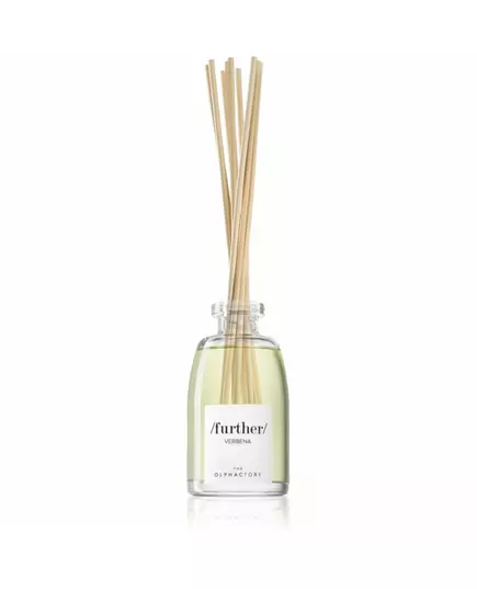 The Olphactory Further Verbena Bâtonnets parfumés Diffuseur de parfum à roseaux, 250 ml