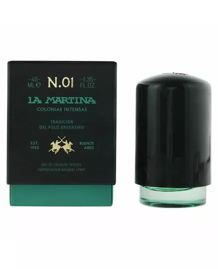La Martina Alpha Woods Intense Eau de Cologne Unisex Flasche, 40 ml, Bild 3