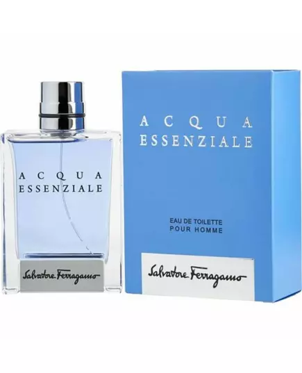 Salvatore Ferragamo Acqua Essenziale Eau de Toilette Pour hommes, 30 ml, image 5