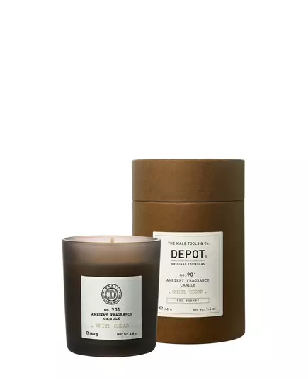 Depot 900 Scents No. 901 Cèdre blanc Bougie parfumée, 160 g, image 3