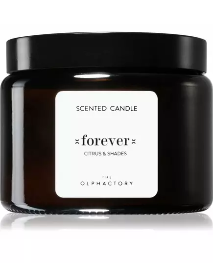 The Olphactory Forever Citrus & Shades Bougie parfumée, 360 g