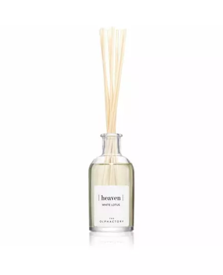 The Olphactory Heaven White Lotus Duftstäbchen White Lotus Aroma-Rattanstäbchen-Diffusor, 100 ml