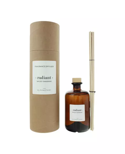 The Olphactory Radiant Spiced Tangerine Bâtonnets parfumés Diffuseur de parfum à roseaux, 500 ml