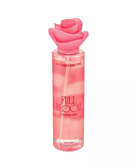 Women'Secret Flowerland Full Bloom Body Mist Hydratisierend Körperspray, 250 ml