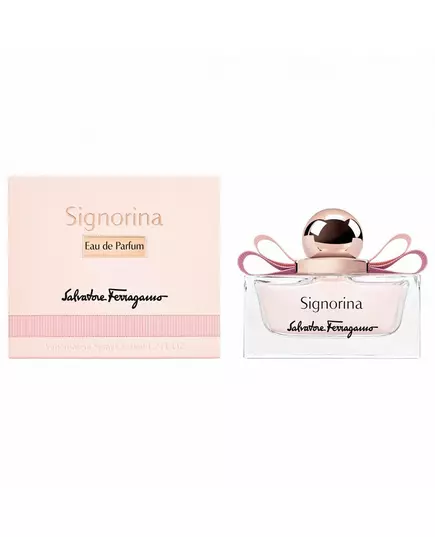 Salvatore Ferragamo Signorina Eau de Parfum Für Frauen, 50 ml, Bild 3