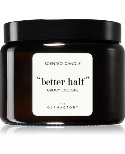The Olphactory Better Half Groom Cologne Basil Duftkerze, 360 g
