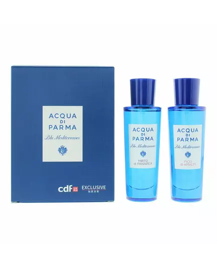 Set Acqua di Parma: Blu Mediterraneo - Fico di Amalfi Eau De Toilette Unisex 30 ml + Blue Mediterraneo - Mirto di Panarea Eau De Toilette Unisex, 30 ml, image 3