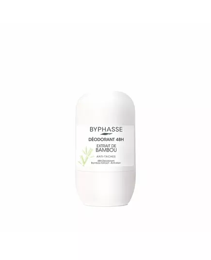 Byphasse Bamboo Extract Deodorant-Stick Unisex, 50 ml