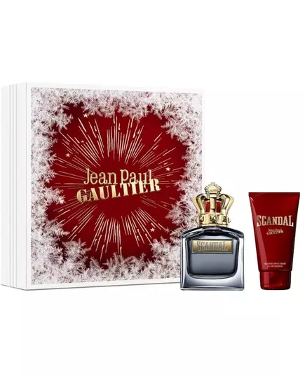Set Jean Paul Gaultier: Scandal Eau De Toilette For Men 100 ml + Scandal Deodorant Spray For Men, 100 ml