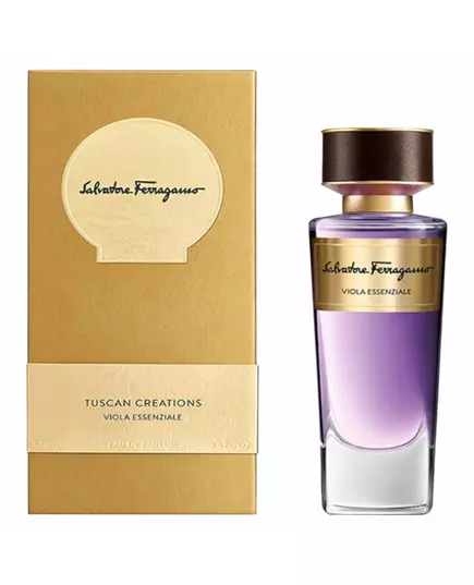 Salvatore Ferragamo Viola Essenziale Eau de Parfum Unisex, 100 ml, Bild 3