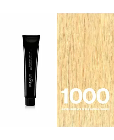Balmain Professionnel Couleurs Couture Permanente Haarfarbe 1000 Superlightener Extra Natural Blonde, 60 ml