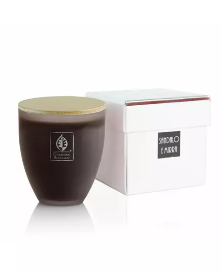 Giardino Benessere Sandalo E Mirra Bougie parfumée, 100 g, image 3