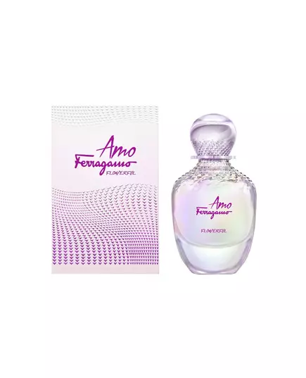 Salvatore Ferragamo Amo Ferragamo Flowerful Eau de Toilette Für Frauen, 50 ml, Bild 3