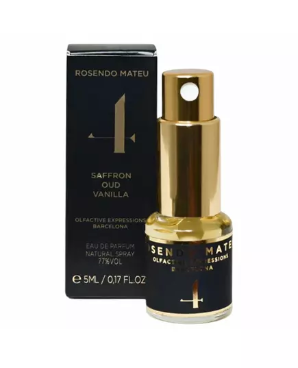 Rosendo Mateu Olfactive Expressions Barcelona No. 4 Eau de Parfum Unisexe, 5 ml