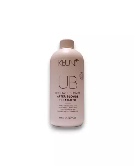 Keune UB After Blonde Haarbehandlungs-Conditioner Zur Nahrung Für coloriertes Haar, 500 ml, Bild 2