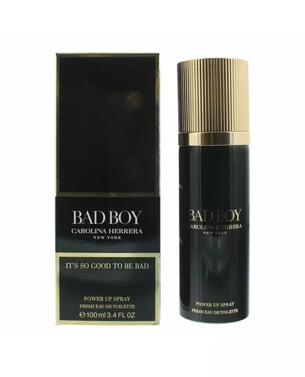 Carolina Herrera Bad Boy Power Up Spray Fresh Eau de Toilette Pour hommes, 100 ml, image 5
