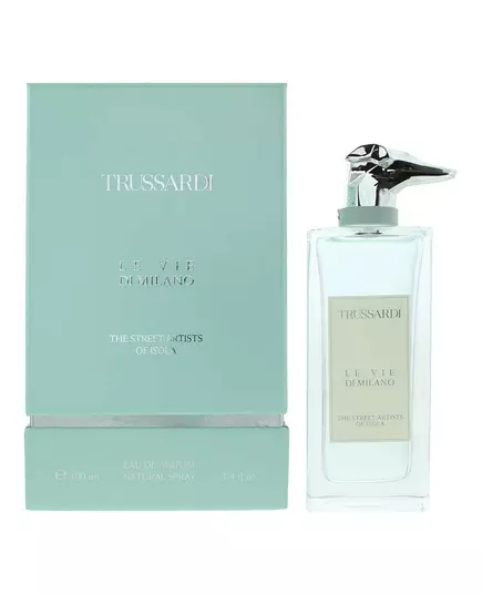 Trussardi Le Vie Di Milano -The Street Artists Of Isola Eau de Parfum Unisex, 100 ml, Bild 5