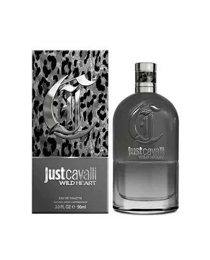 Roberto Cavalli Just Cavalli Wild Heart Eau de Toilette Für Männer, 90 ml, Bild 3