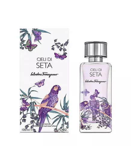 Salvatore Ferragamo Cieli Di Seta Eau de Parfum Unisex, 100 ml, Bild 3