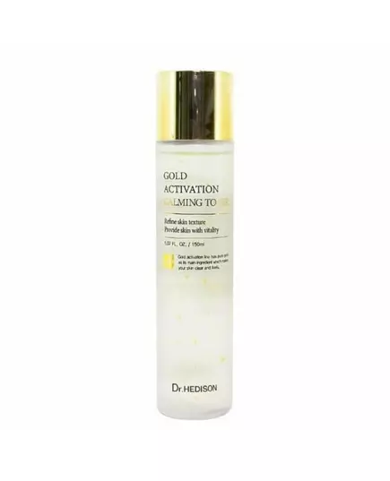 Dr. Hedison Gold Activation Beruhigend Gesichtswasser, 150 ml