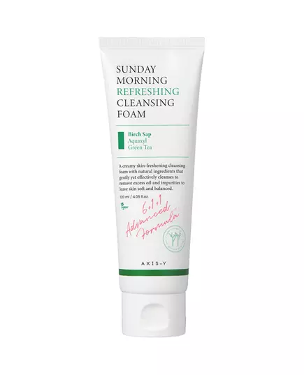 Axis-Y Sunday Morning Erfrischend Reinigungsschaum, 120 ml