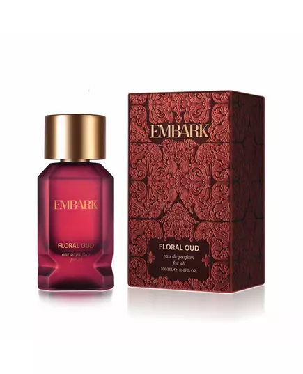 Embark Floral Oud Eau de Parfum Unisexe, 100 ml, image 2