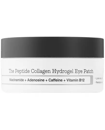 Patch contour des yeux hydrogel au peptide et au collagène – masque pour les yeux (60 pièces), 60 pièces