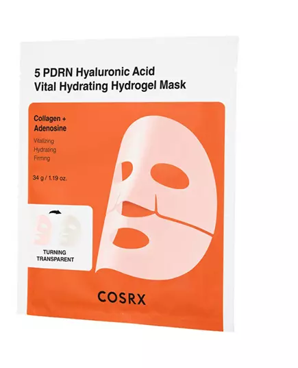 Feuchtigkeitsspendende Hydrogel-Gesichtsmaske Cosrx Vital Hydrating, 34 g