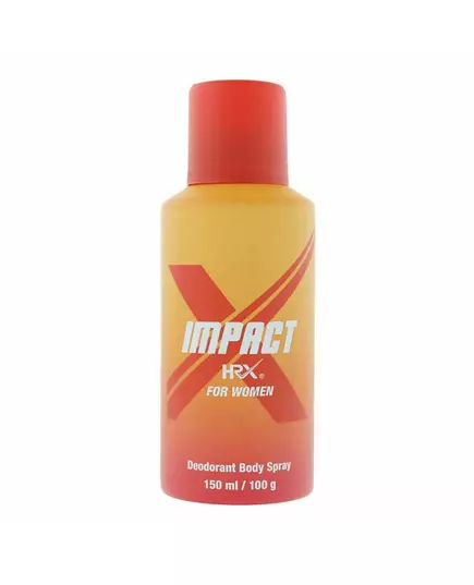 Hrx Impact Déodorant en spray Pour les femmes, 150 ml
