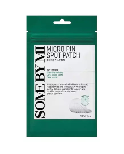 AHA.BHA.PHA 30 Days Miracle Patch anti-imperfections à micro-aiguilles, 9 unités, 9 pièces