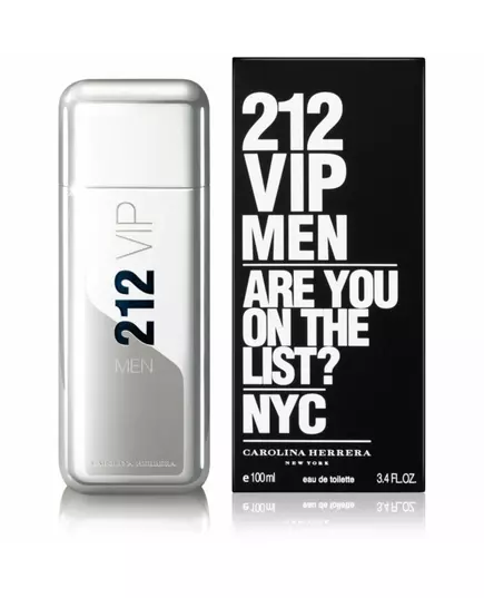 Carolina Herrera 212 VIP Eau de Toilette Für Männer, 100 ml, Bild 3