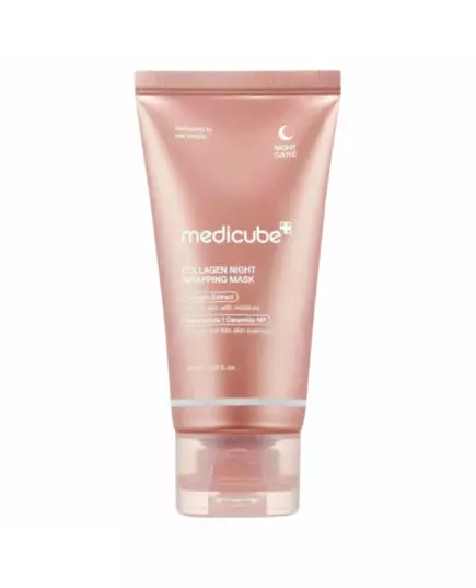 Medicube Wrapping Mask Collagène Improves Elasticity & Firmness Masque de nuit, 75 ml