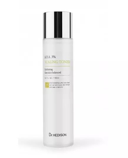 Dr. Hedison Aha AHA 3% Tonisierend Gesichtswasser Gesicht, 150 ml