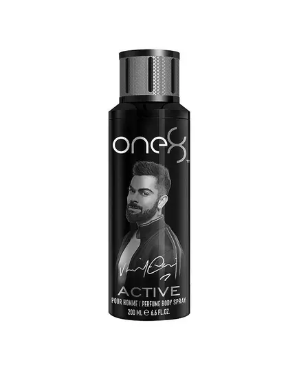 One 8 Active Spray parfumé Pour hommes, 200 ml