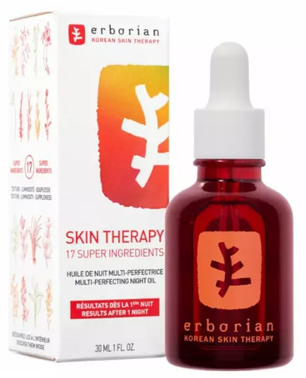 Erborian Skin Therapy Multi Perfecting Gegen Unreinheiten Nacht Serum Für das Gesicht, 30 ml, Bild 2