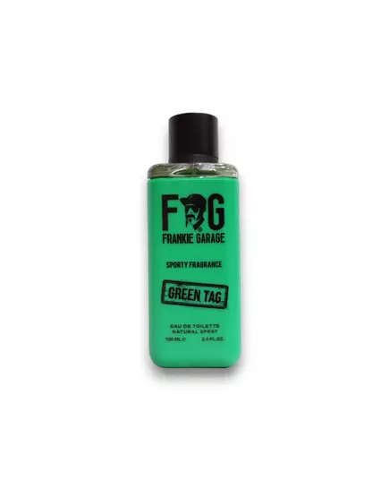 Frankie Garage Sporty Fragrance Green Tag Eau de Toilette Für Männer, 100 ml, Bild 5