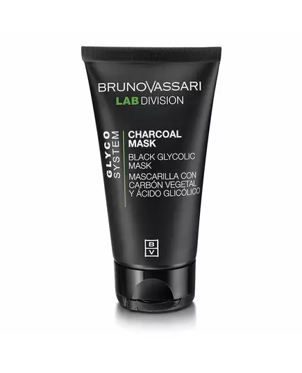 Bruno Vassari Glyco System Holzkohle Peeling Crememaske Für das Gesicht, 65 g, Bild 3