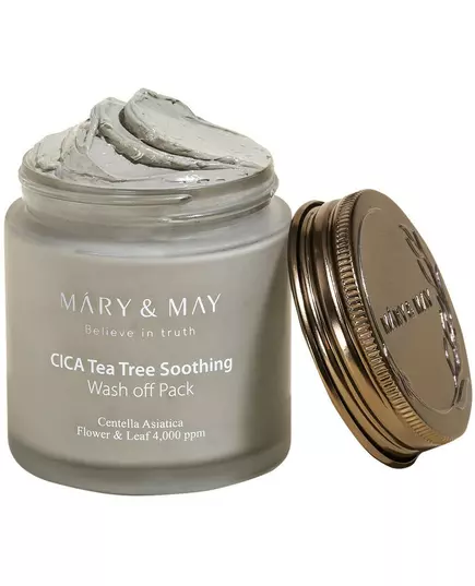 CICA TeaTree Beruhigende Abwaschmaske, 125 g