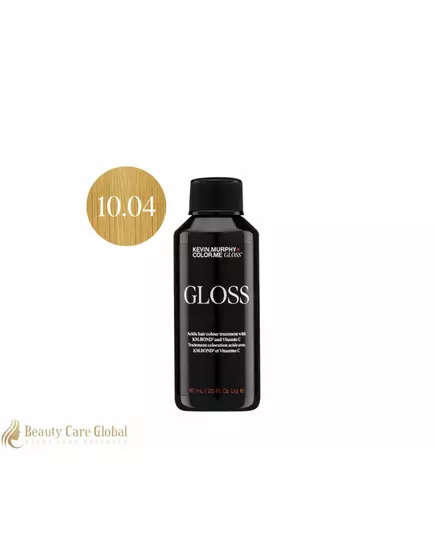 Kevin Murphy GLOSS Gloss couleur cheveux 10.4 PlatinumCopper, 60 ml