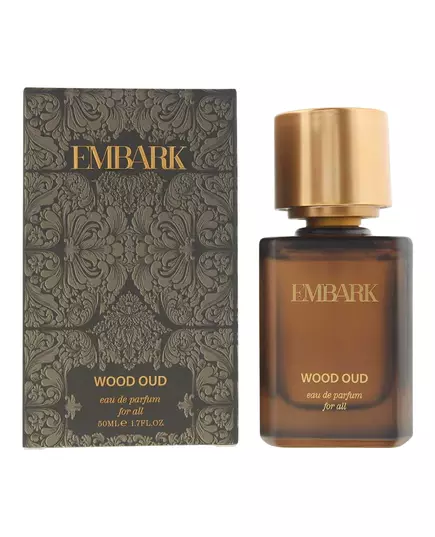 Embark Wood Oud Eau de Parfum Unisexe, 50 ml, image 2